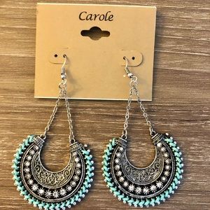 A pair of Bohemian earrings